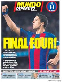 Mundo Deportivo - 08-02-2017