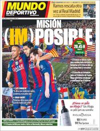 Mundo Deportivo - 08-03-2017