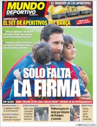 Mundo Deportivo - 08-05-2017