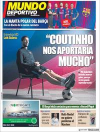 Mundo Deportivo - 08-11-2017