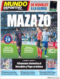 Mundo Deportivo - 09-04-2017