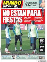 Mundo Deportivo - 10-01-2017