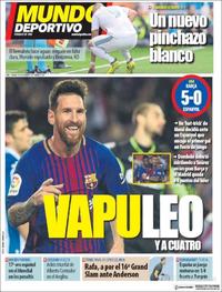 Mundo Deportivo - 10-09-2017