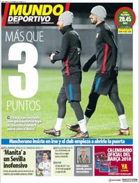 Mundo Deportivo - 10-12-2017