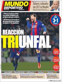Mundo Deportivo - 12-01-2017
