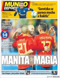 Mundo Deportivo - 12-11-2017