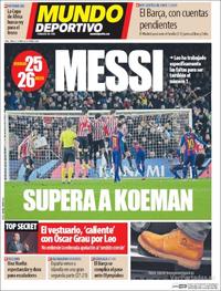 Mundo Deportivo - 13-01-2017
