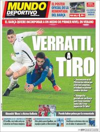 Mundo Deportivo - 14-03-2017