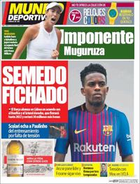 Mundo Deportivo - 14-07-2017