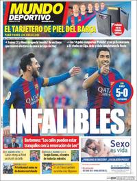 Mundo Deportivo - 15-01-2017