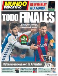 Mundo Deportivo - 15-04-2017