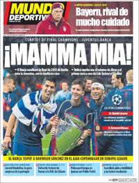 Mundo Deportivo - 18-03-2017