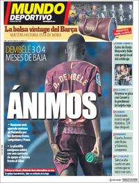 Mundo Deportivo - 18-09-2017
