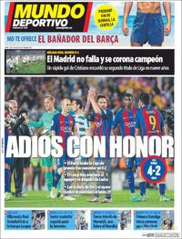 Mundo Deportivo - 22-05-2017