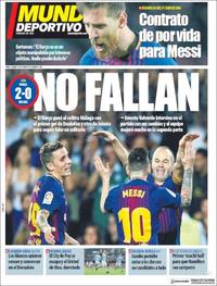 Mundo Deportivo - 22-10-2017