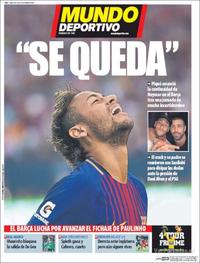 Mundo Deportivo - 24-07-2017