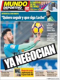 Mundo Deportivo - 25-01-2017