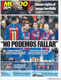 Mundo Deportivo - 25-02-2017