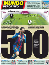 Mundo Deportivo - 25-04-2017