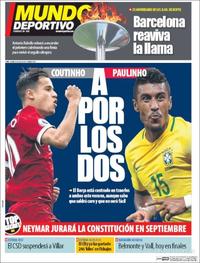 Mundo Deportivo - 25-07-2017