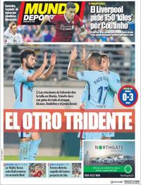Mundo Deportivo - 25-10-2017