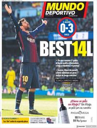 Mundo Deportivo - 25-12-2017