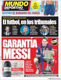 Mundo Deportivo - 26-05-2017