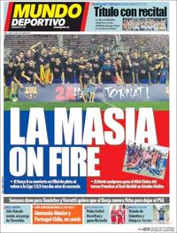 Mundo Deportivo - 26-06-2017