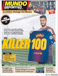 Mundo Deportivo - 26-09-2017