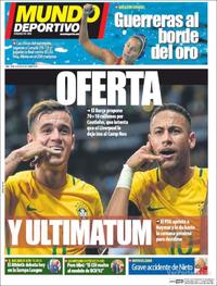 Mundo Deportivo - 27-07-2017