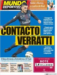 Mundo Deportivo - 28-04-2017