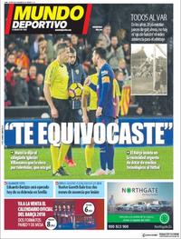 Mundo Deportivo - 28-11-2017
