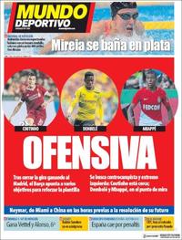 Mundo Deportivo - 31-07-2017