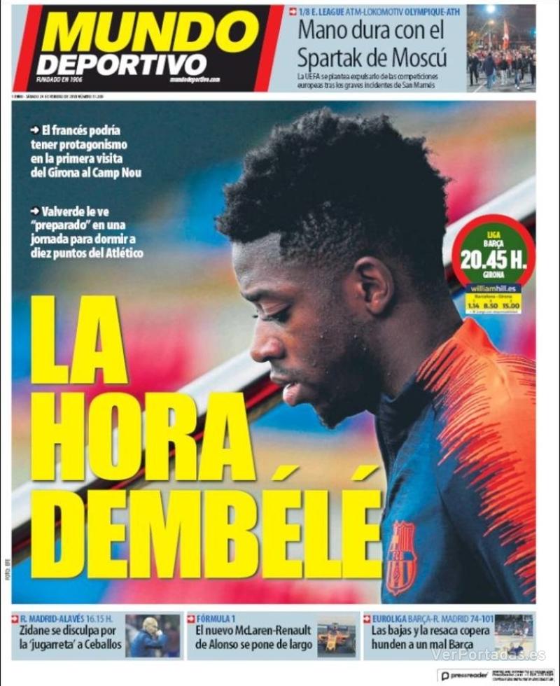 Portada Superdeporte 2018-02-24