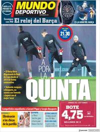 Mundo Deportivo - 01-02-2018