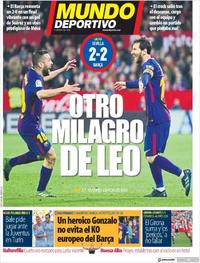 Mundo Deportivo - 01-04-2018