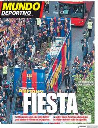 Mundo Deportivo - 01-05-2018