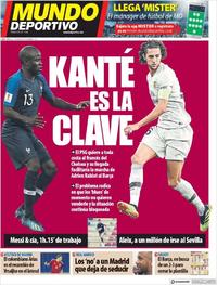 Mundo Deportivo - 01-08-2018