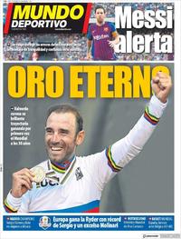 Mundo Deportivo - 01-10-2018