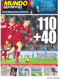 Mundo Deportivo - 02-01-2018