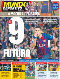 Mundo Deportivo - 02-11-2018