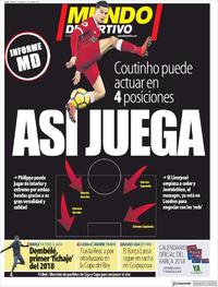 Mundo Deportivo - 03-01-2018
