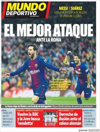 Mundo Deportivo - 03-04-2018