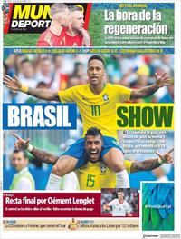 Mundo Deportivo - 03-07-2018