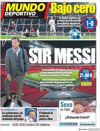 Mundo Deportivo - 03-10-2018