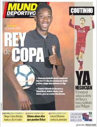 Mundo Deportivo - 04-01-2018