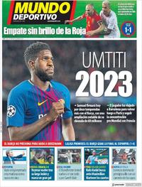 Mundo Deportivo - 04-06-2018