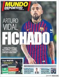 Mundo Deportivo - 04-08-2018