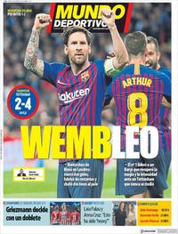 Mundo Deportivo - 04-10-2018