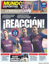 Mundo Deportivo - 04-11-2018